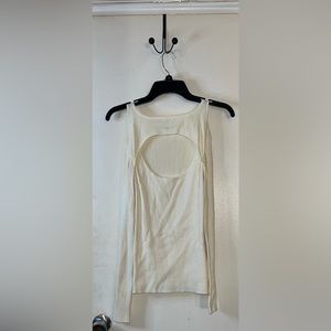 Bar III cut out top / open shoulders